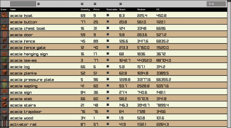 Economy parser gif