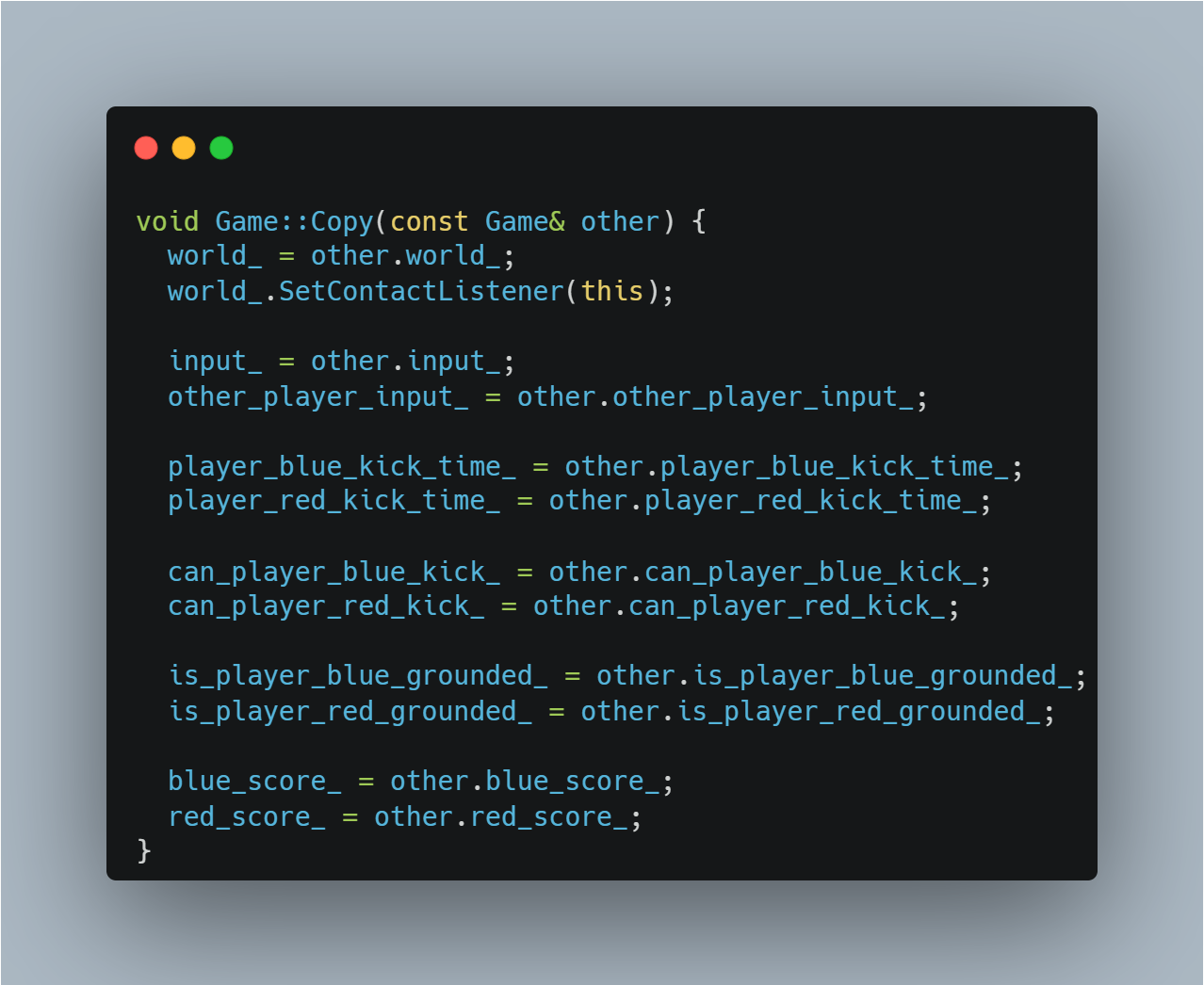 The Copy method